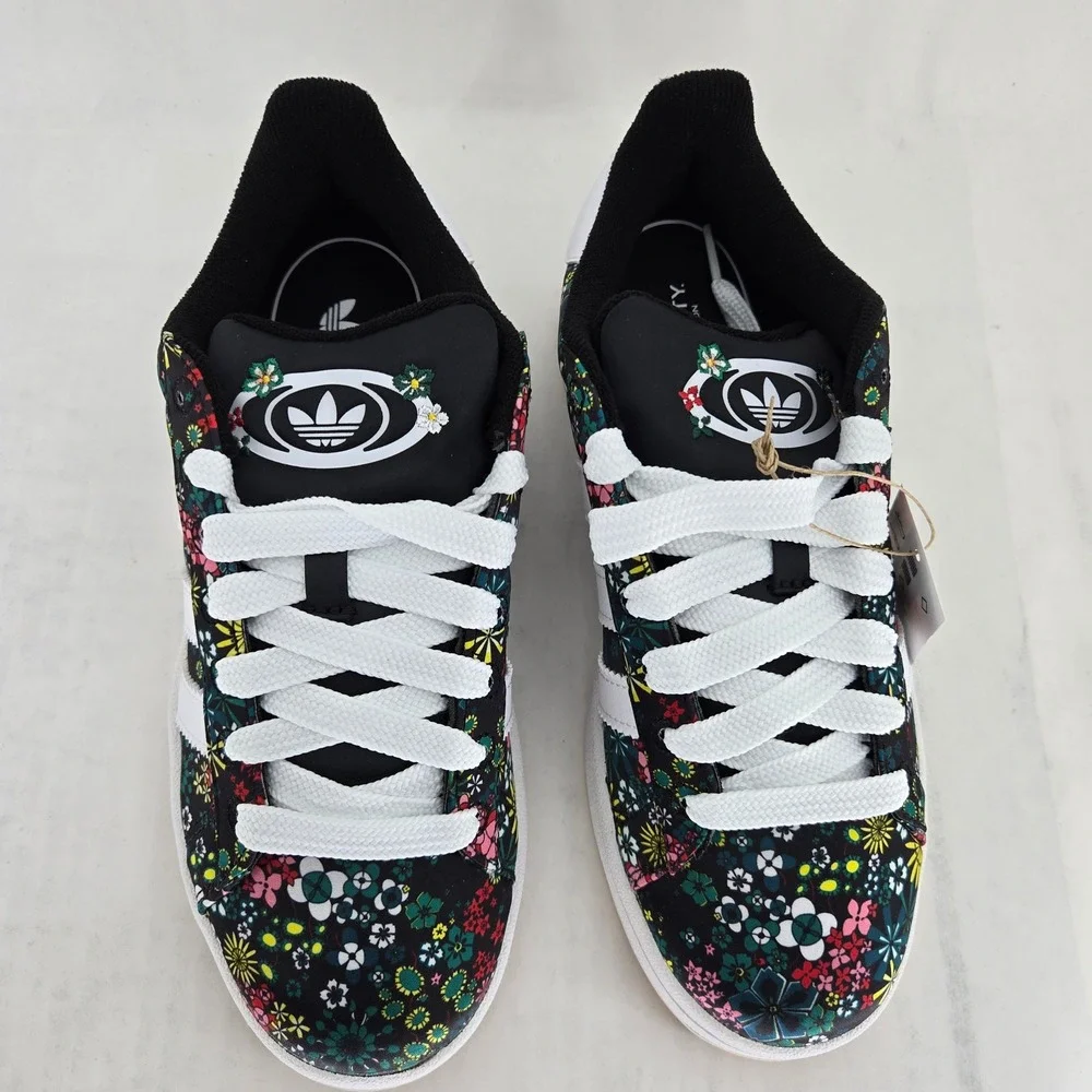 Adidas Originals Campus 00s J Liberty London Floral Sneakers JQ2011 Size 6.5Y